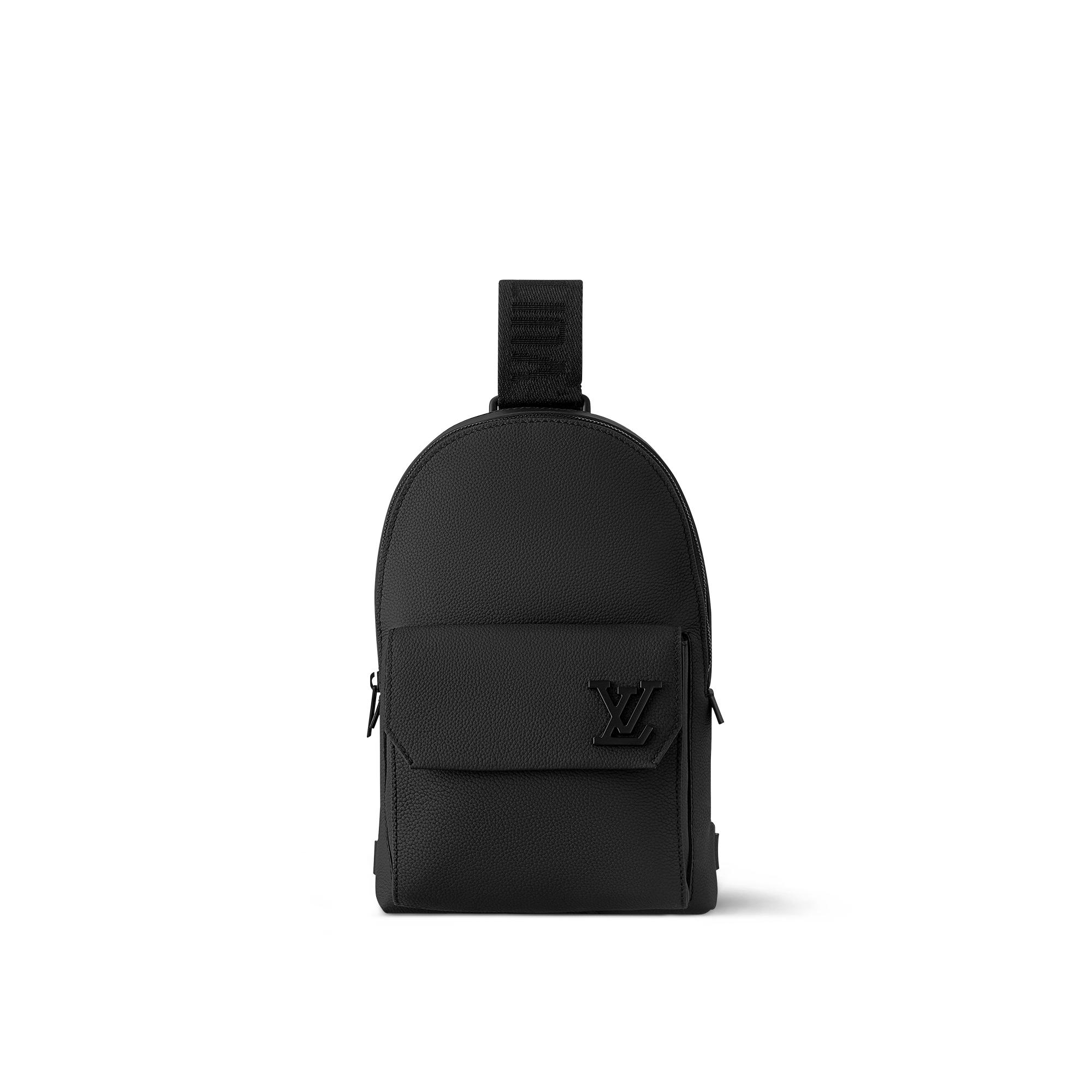 Pilot Slingbag Luxury LV Aerogram Black LOUIS VUITTON